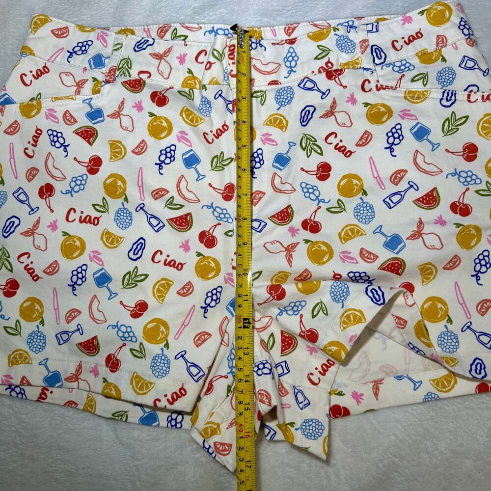 Bagatelle‎ Collection Colorful Patterned Women's Shorts - Picture 5 of 6